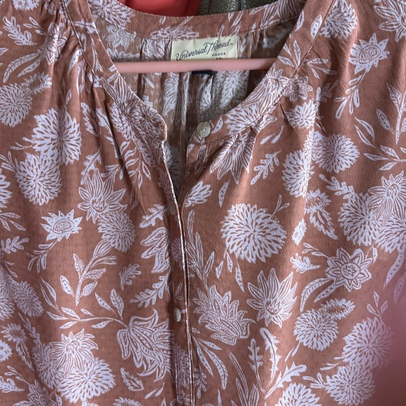 UNIVERSAL THREAD Button-Down Tunic - Picture 2 of 10